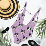 Custom Pet Art 1 Piece Bathing Suit