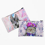 Custom Pet Art Accessory Pouch