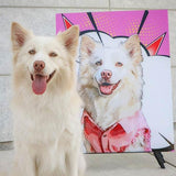 Custom Pet Art Acrylic Wall Art