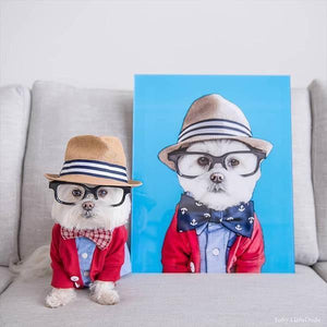 Custom Pet Art Acrylic Wall Art