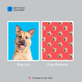 Custom Pet Art All-Over Print Crop Top