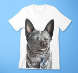 Custom Pet Art All Over Print Tee