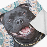 Custom Pet Art Baby Sherpa Blanket