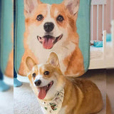 Custom Pet Art Baby Sherpa Blanket