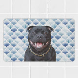 Custom Pet Art Bath Mats