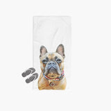 Custom Pet Art Beach Towel