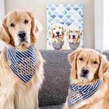 Custom Pet Art Canvas Wrap