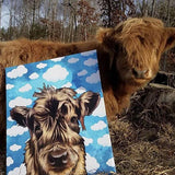 Custom Pet Art Canvas Wrap