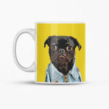 Custom Pet Art Coffee Mugs