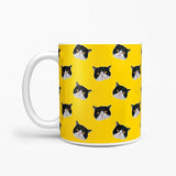 Custom Pet Art Coffee Mugs