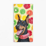 Custom Pet Art Dish Towels