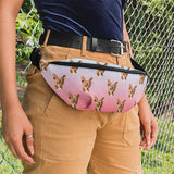 Custom Pet art Fanny Pack