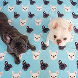 Custom Pet Art Fleece Blanket