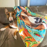 Custom Pet Art Fleece Blanket