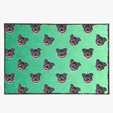 Custom Pet Art Floor Mats