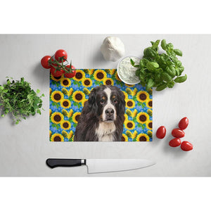 Custom Pet Art Glass Cutting Board