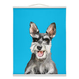 Custom Pet Art Hanging Canvas