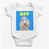 Custom Pet Art Infant Onesie