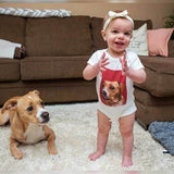 Custom Pet Art Infant Onesie