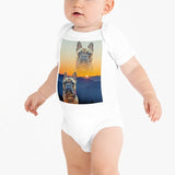 Custom Pet Art Infant Onesie