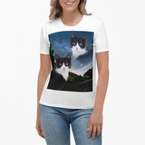 Custom Pet Art Women's Crew