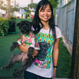 Custom Pet Art Women's Crew