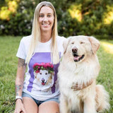 Custom Pet Art Women's Crew