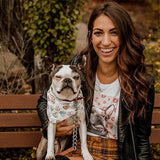 Custom Pet Art Women's Crew