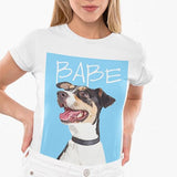 Custom Pet Art Women's Crew