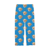 Custom Pet Art Mens Pajamas