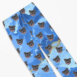 Custom Pet Art Mens Pajamas