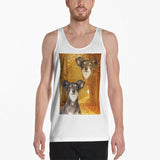 Custom Pet Art Mens Tank