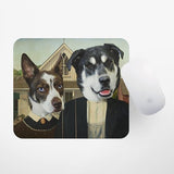 Custom Pet Art Mousepads