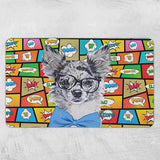 Custom Pet Art Pet Placemats