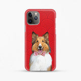 Custom Pet Art Phone Case