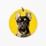 Custom Pet Art Porcelain Ornaments