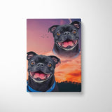 Custom Pet Art Poster