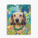 Custom Pet Art Puzzle