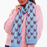 Custom Pet Art Scarves