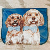 Custom Pet Art Sherpa Blanket