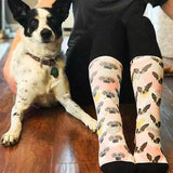 Custom Pet Art Socks