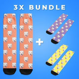 3X Socks Bundle