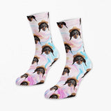 Custom Pet Art Socks