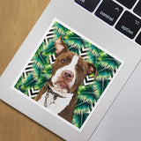 Custom Pet Art Stickers