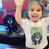 Custom Pet Art Toddler Crew