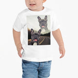 Custom Pet Art Toddler Crew