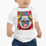 Custom Pet Art Toddler Crew