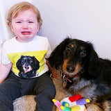 Custom Pet Art Toddler Crew