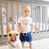 Custom Pet Art Toddler Crew