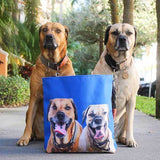 Custom Pet Art Tote Bag